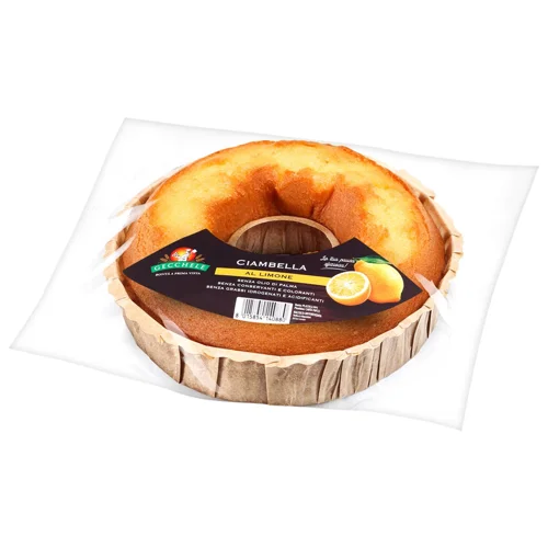 Бісквіт Gecchele Ciambella лимонний 400г