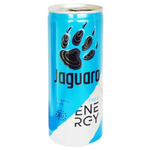 Напій Jaguaro Wild енергетичний безалкогольний у залізній банці 0.25л