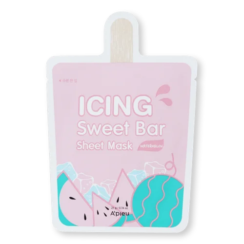 Маска для Обличчя Тканинна Watermelon Icing Sweet Bar A'pieu, 21г