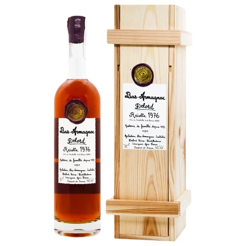 Арманьяк Delord 1976 40% 0,7л