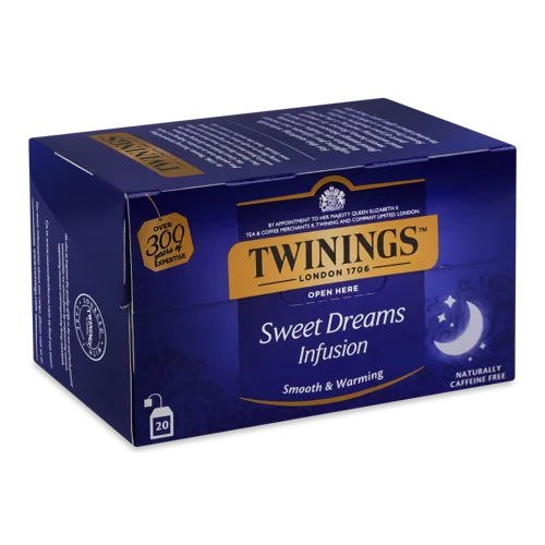 Чай Трав'яний Sweet Dreams Twinings, к/у, 20х1.5г