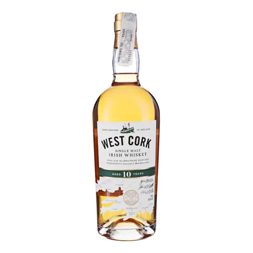 Віскі 0.7л 40% Single malt West Cork пл