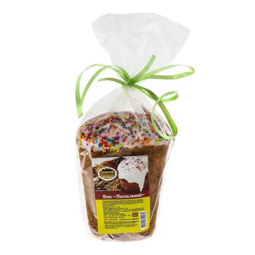 Кекс Пасхальний Добрий м/у 0.375кг