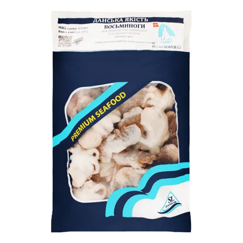 Восьминоги цілі очищені заморожені Seafood Line м/у 1000г