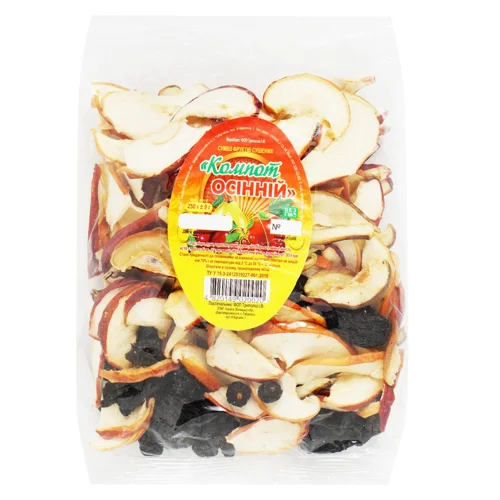 Суміш фруктів сушених Триполка Компот осінній 250г