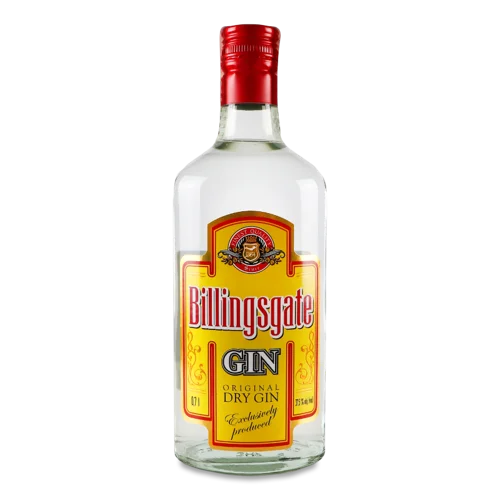 Алкогольний Напиток Billingsgate Gin, 0.7л