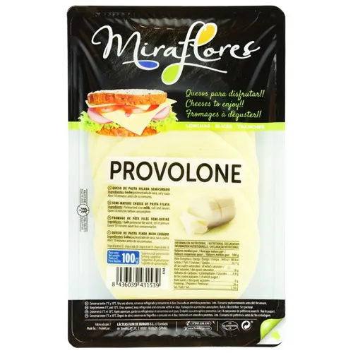 Сир Miraflores Provolone 51% 100г