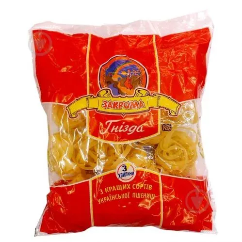 Макаронні вироби Закрома Гнізда, 400г