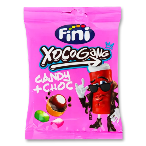 Цукерки Фруктові В Молочному Шоколаді Xocogang Fini, м/у 80г