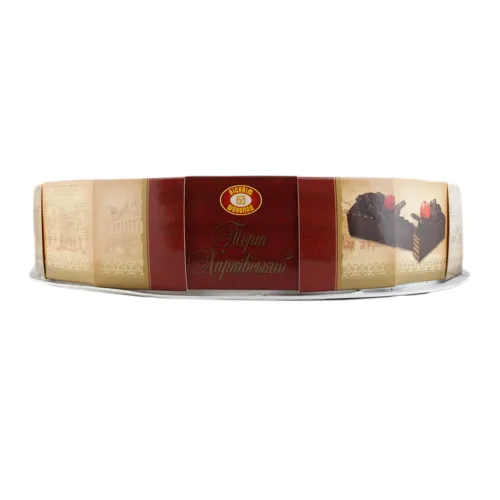 Торт шоколадно-вафельний Харківський Бісквіт Шоколад