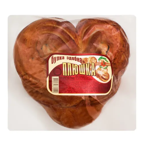 Булка здобна Плюшка Нове діло м/у 200г