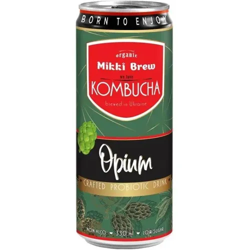 Напій безалкогольний Mikki Brew Комбуча Opium, 0,33л