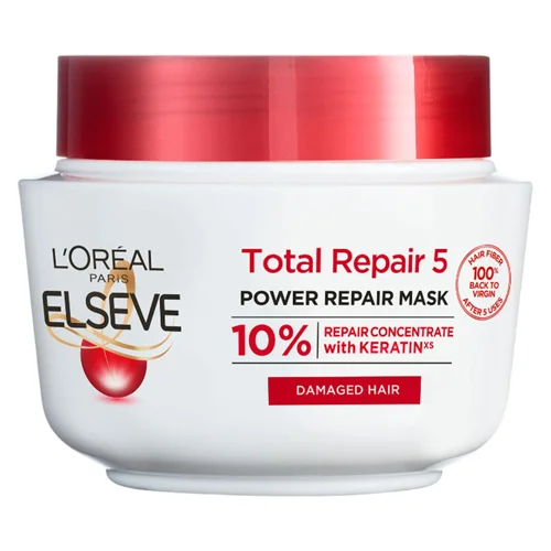 Маска L'Oreal Paris Elseve Повне відновлення для пошкодженого волосся 300мл