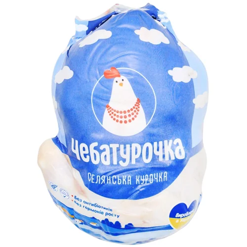 Тушка куряча Чебатурочка патрана першої категорії охолоджена