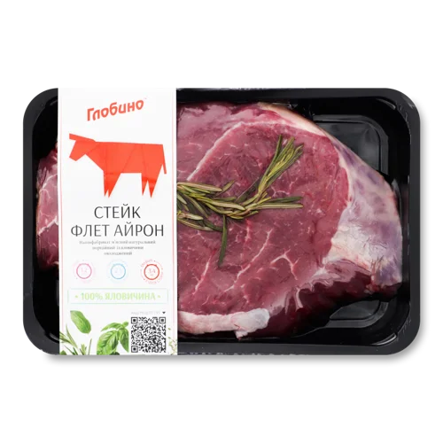 Стейк Яловичини Флет Айрон В/Ґ, 0.5 кг