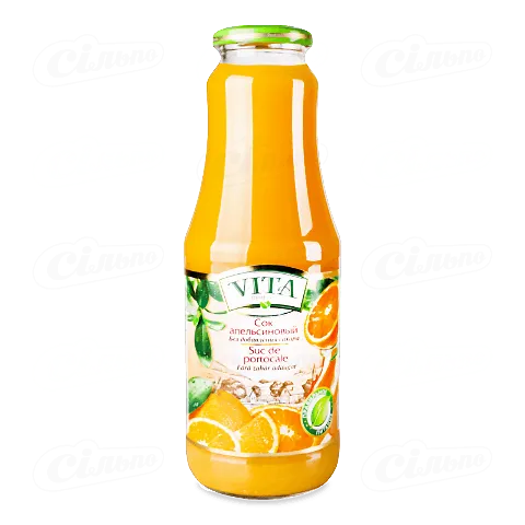 Сік Vita Premium апельсиновий, 1л