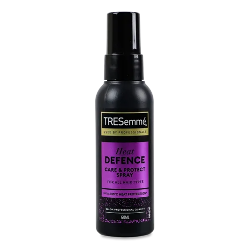 Термозахисний Спрей для Стайлінгу Care&Protect TRESemme, Всі Типи Волосся, 60мл