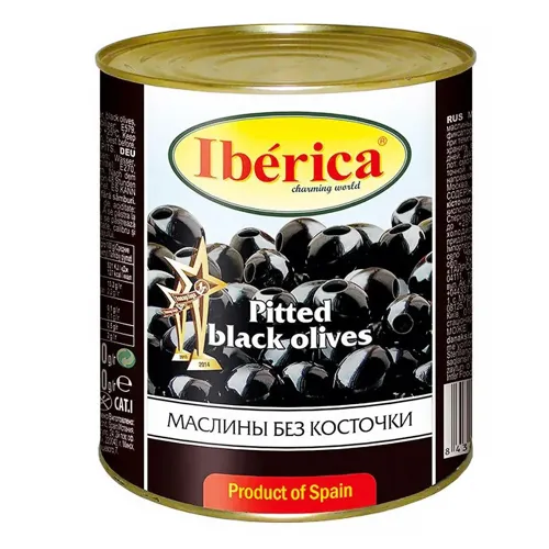 Маслини Iberica без кісточки 2кг