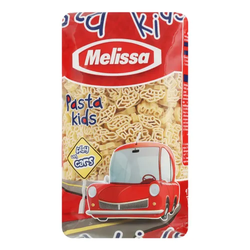 Вироби макаронні з твердих сортів пшениці Play with cars Pasta Kids Мelissa м/у 500г