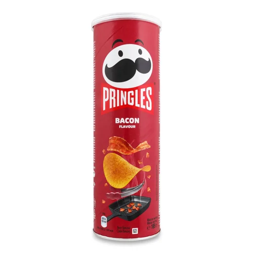 Чипси Pringles бекон  165г