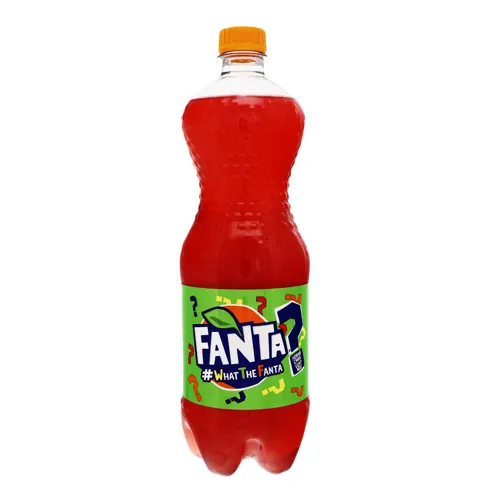 Напій безалкогольний сильногазований соковмісний What the Fanta Fanta 1л