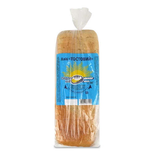 Хліб Тостовий, В/ґ, 500г