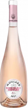 Вино Moillard Beaujolais Nouveau Rose 2021 рожеве сухе 0.75л 13%