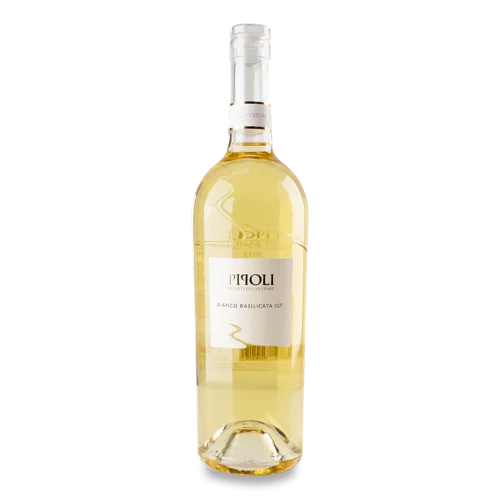 Вино Біле Сухе В/ґ Basilicata Pipoli Vigneti Del Vulture, 750мл, 13%