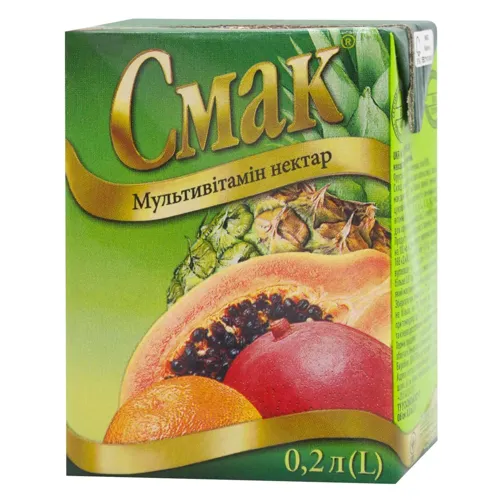 Нектар Смак Мультивітамін 200мл