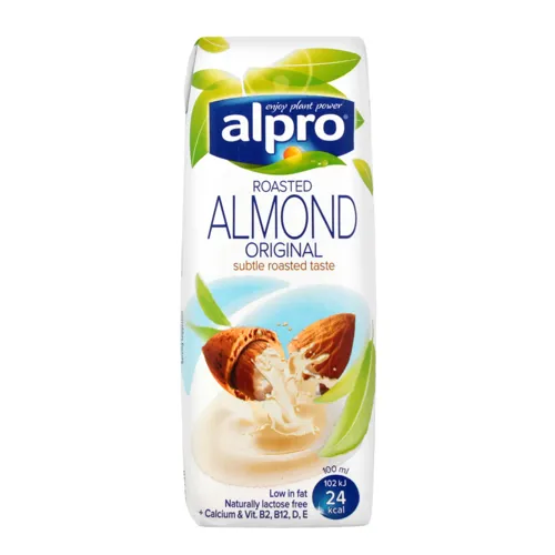 Напій мигдальний Alpro т/п 250мл