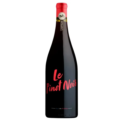 Вино L’Artisan Le Pinot Noir червоне сухе 13,5% 0,75л