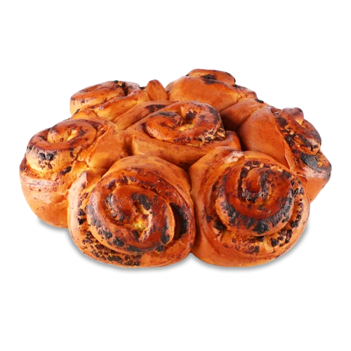 Булочка Ромашка З Сиром Скиба, в/ґ, 450г