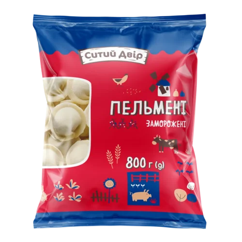 Пельмені Ситий двір заморожені