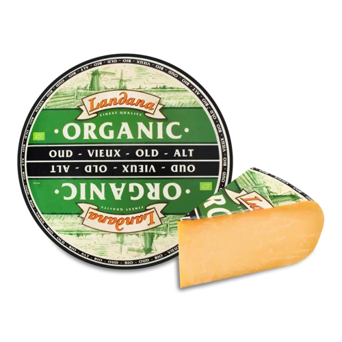 Сир Organic Landana 40% Натуральна Обробка, кг
