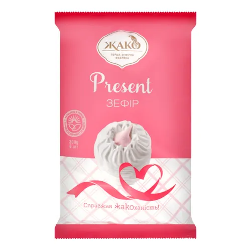 Зефір Present Жако м/у 300г