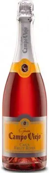 Вино ігристе Campo Viejo Cava Brut Rose рожеве сухе 0.75л 12 %