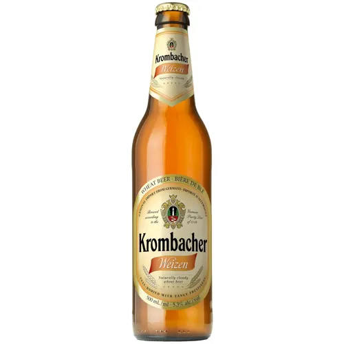 Пиво Krombacher Weszen світле с/п, 0,5л