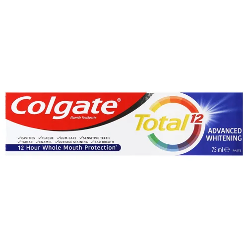 Зубна паста Colgate Total 12 Advanced Whitening 75мл