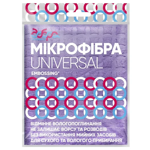 Серветка Добра Господарочка Embossing для прибирання 1шт