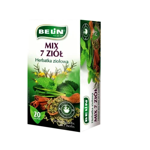Чай трав`яний Belin 7 трав 20*1,8г