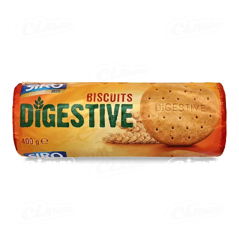 Печиво Siro Digestive галетне, 400г