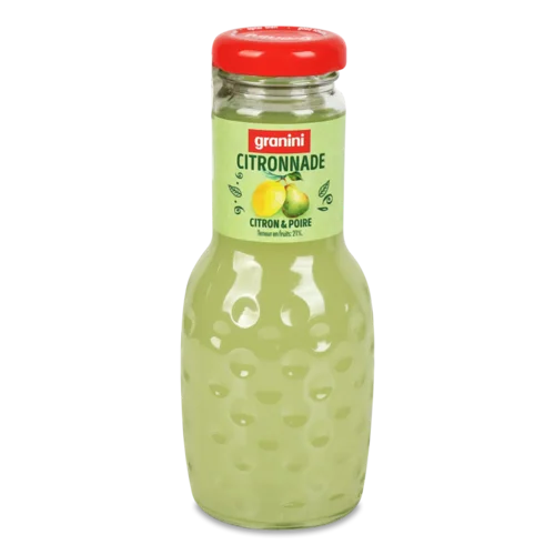 Напій Granini Citronnade лимон та груша безалкогольний
