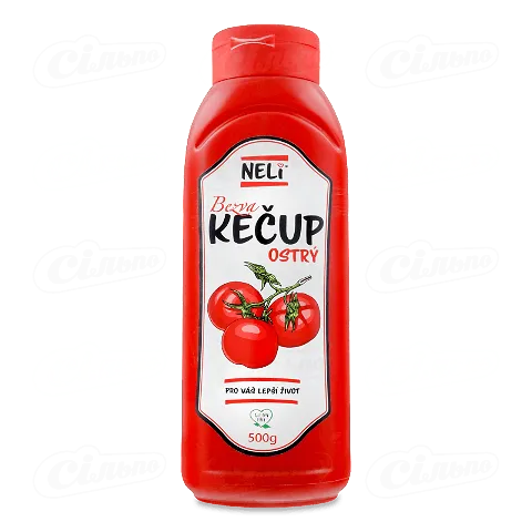 Кетчуп Neli гострий, 500г
