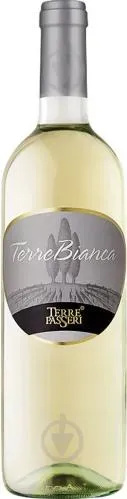 Вино біле сухе "Terre Passeri" Бьянко 0.75л