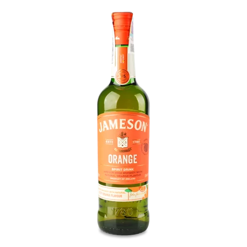 Віскі Ірландське 700мл 30% Натуральний Ароматизатор Апельсин Orange Jameson пл
