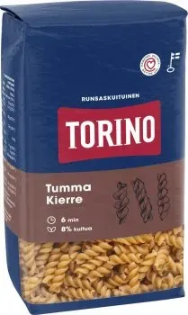 Макаронні вироби Torino спіральки темні 500г