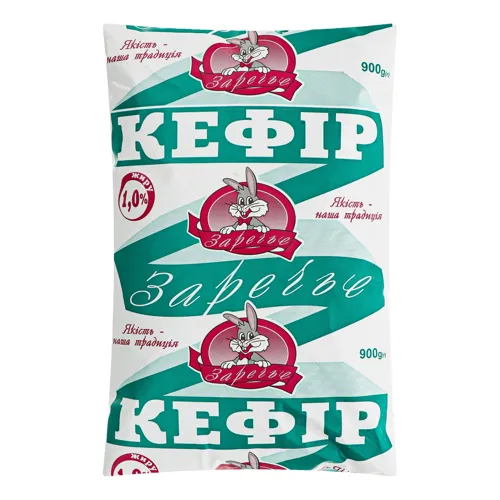 Кефір 1% Заречье м/у 900г