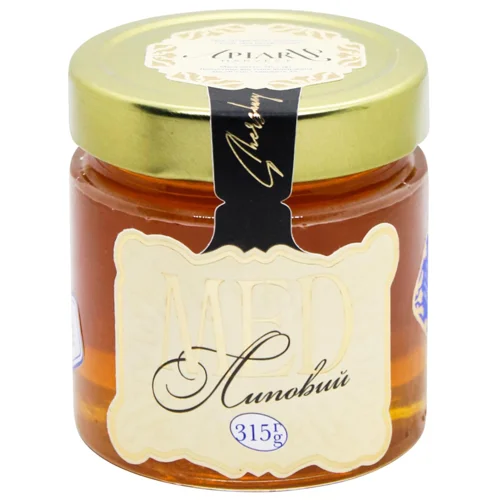 Мед натуральний липовий APIARY HARVEST 315 г