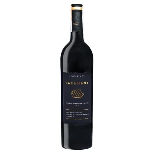 Вино Signature Caramany Cotes du Roussillon Villages червоне сухе 14% 0,75л