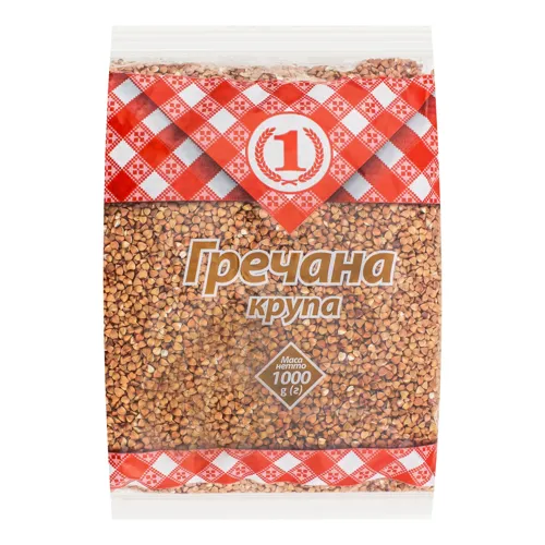 Крупа гречана ядриця №1 м/у 1000г